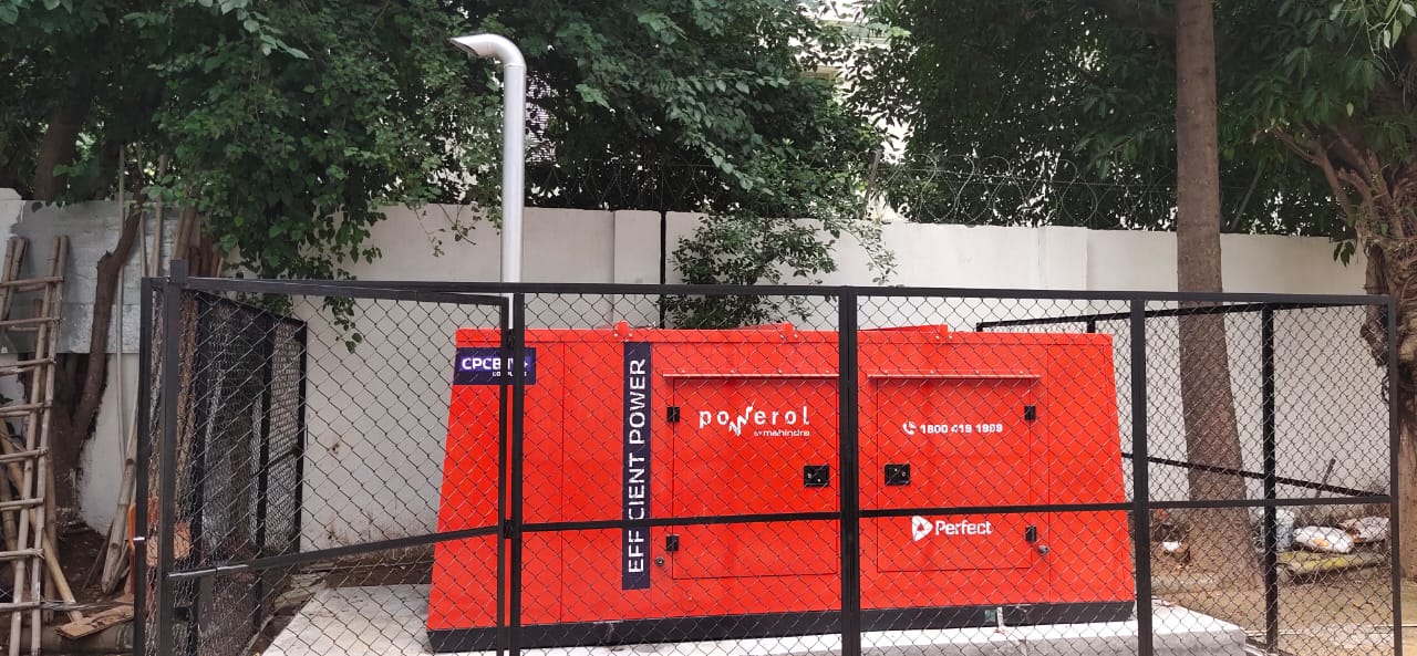 320 Kva Genset On Rental