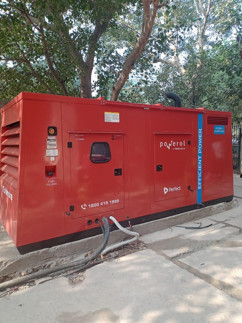 200 Kva Genset On Rental