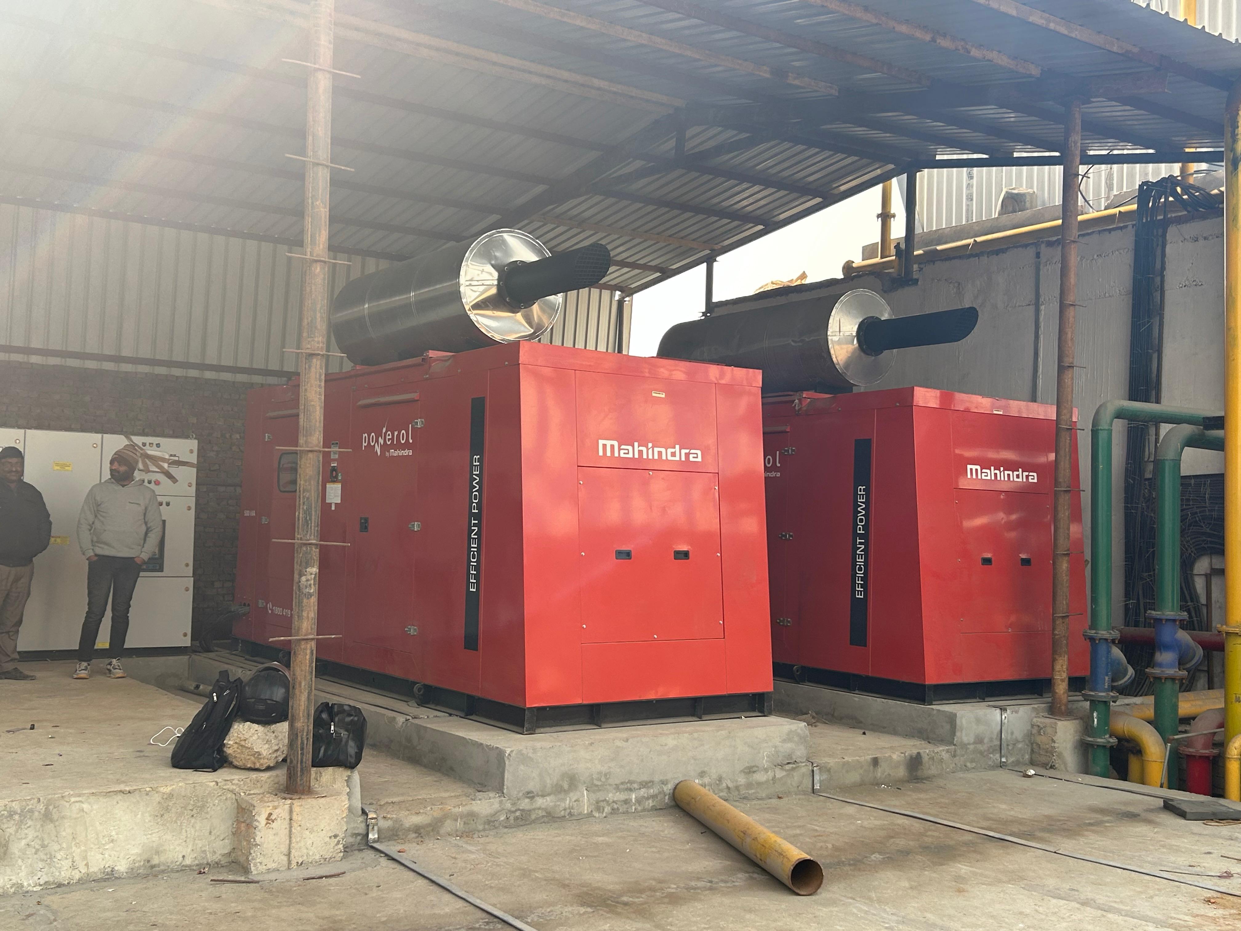 320 Kva Genset On Rental
