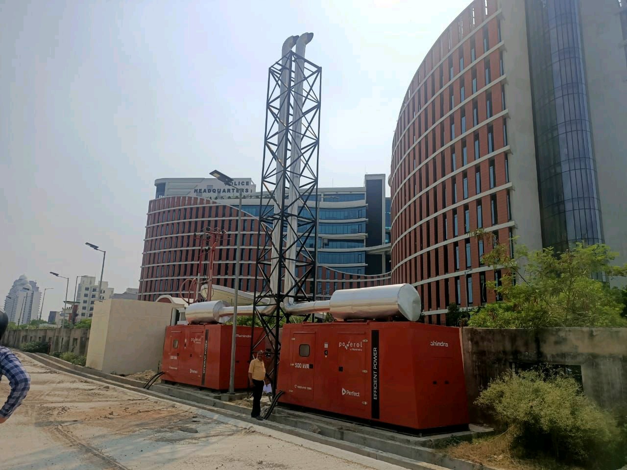 200 Kva Genset On Rental
